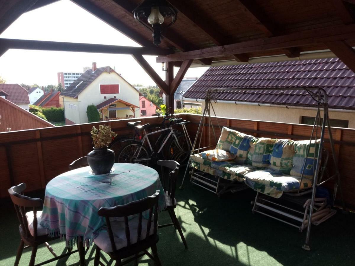 Karos Centrál Apartmanház Zalakaros Exterior foto